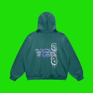 Y2K Oversized Heavyweight Hoodie