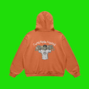NAP Oversized Heavyweight Hoodie