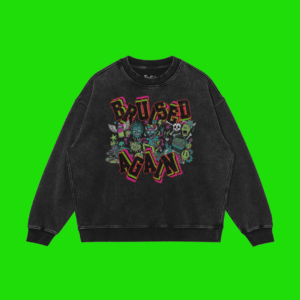 BASSpunk Crew Sweater