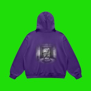 Bassacre Oversized Heavyweight Hoodie