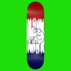 Blood and Water 8.375 Twin Tail