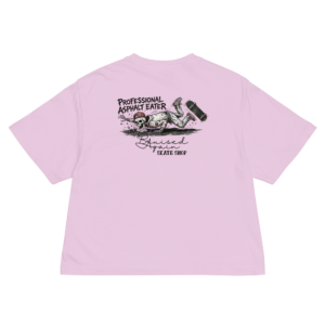 Women’s Asphalt Eater boxy tee