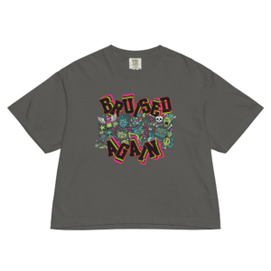 Women’s BASSpunk boxy tee